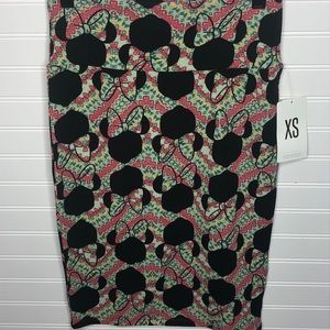 LuLaRoe Minnie Mouse Cassie skirt